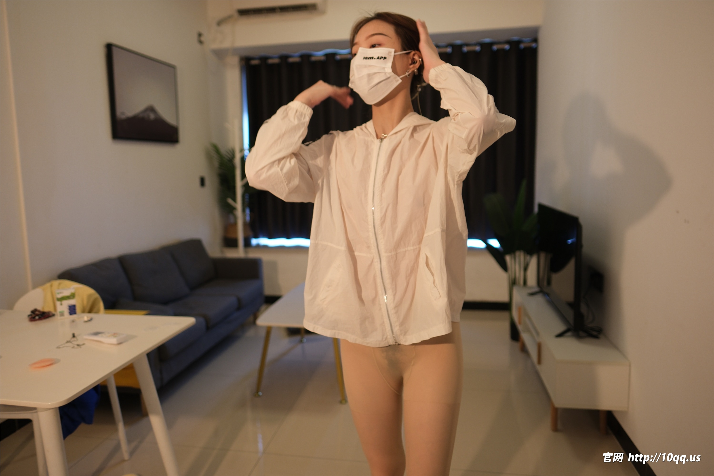 ROSI写真 口罩系列 2025.01.16 NO.3140